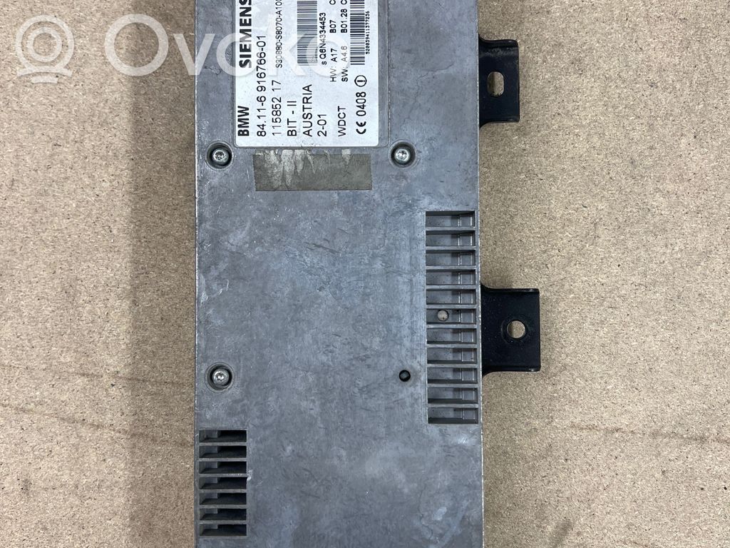BMW 5 E39 Other control units/modules 