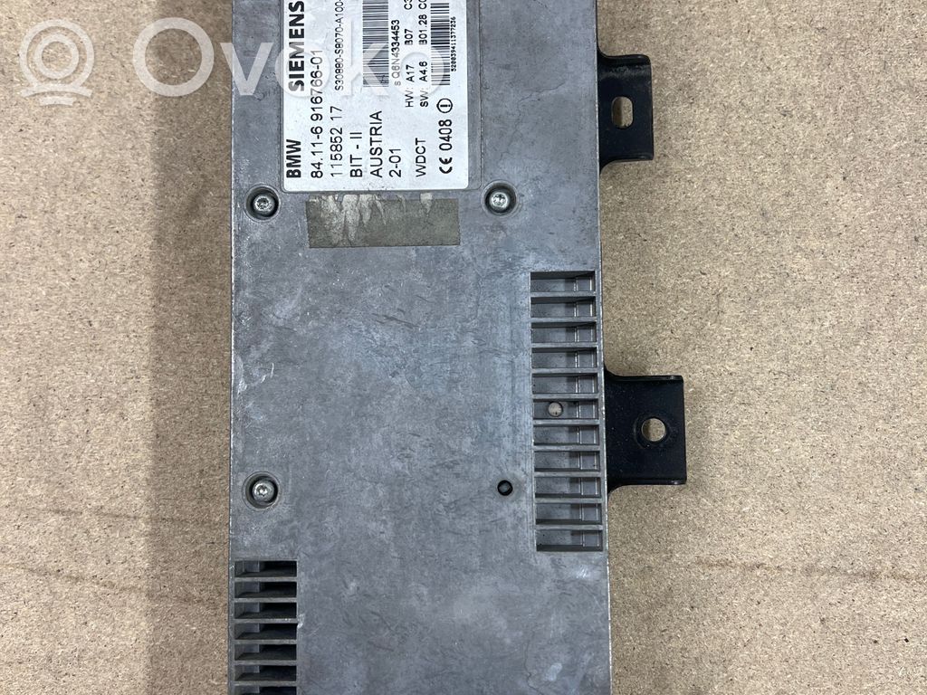 BMW 5 E39 Phone control unit/module 