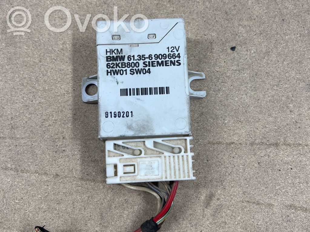 BMW 5 E39 Tailgate/trunk control unit/module 
