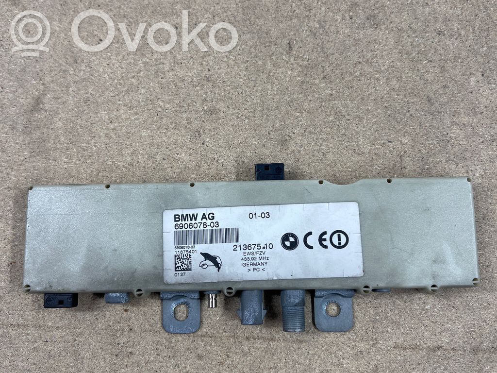 BMW 5 E39 Antenos stiprintuvas 