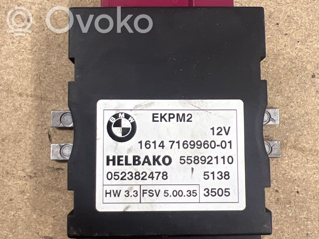 Fuel injection pump control unit/module   7169960,55892110,052382478
