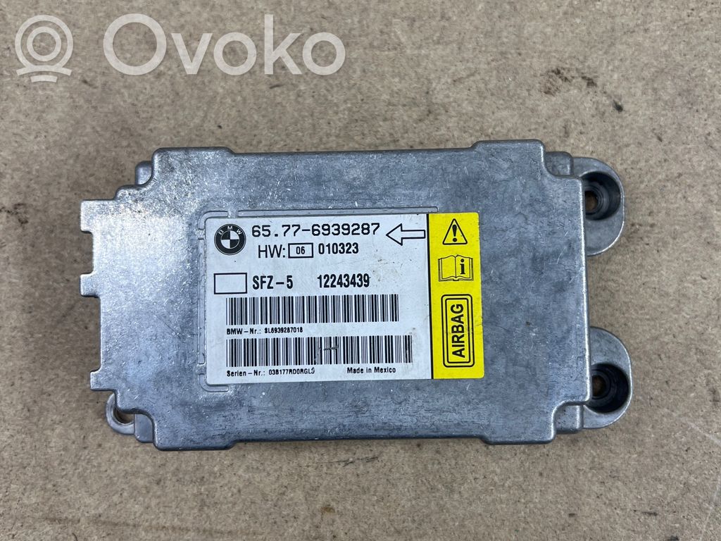 BMW 5 E60 E61 Airbag control unit/module 