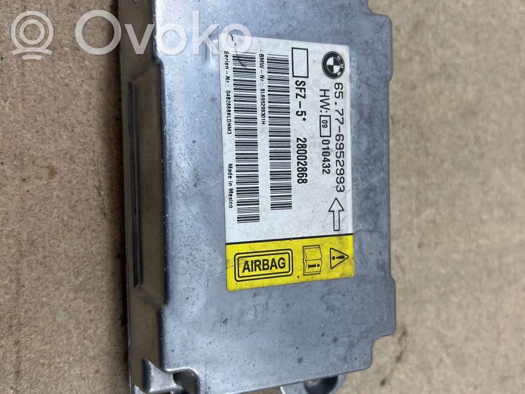 BMW 5 E60 E61 Airbag control unit/module 