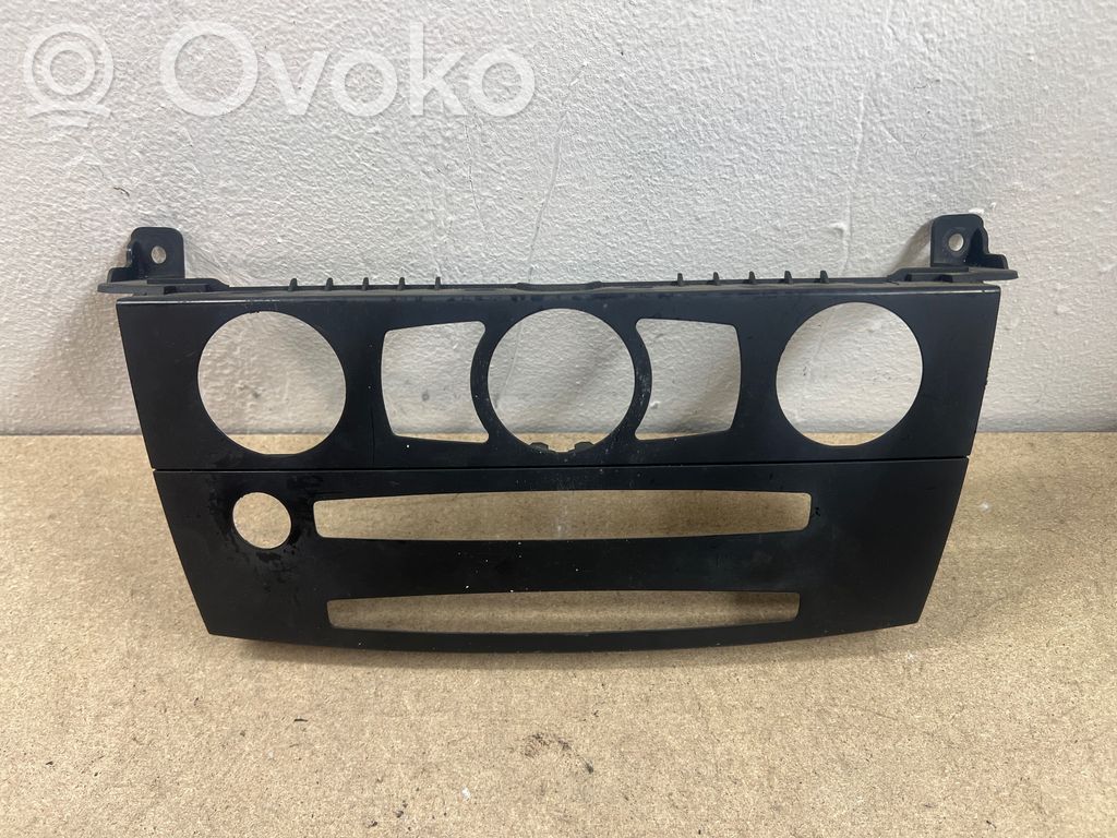 BMW 5 E60 E61 Climate control/heater control trim 