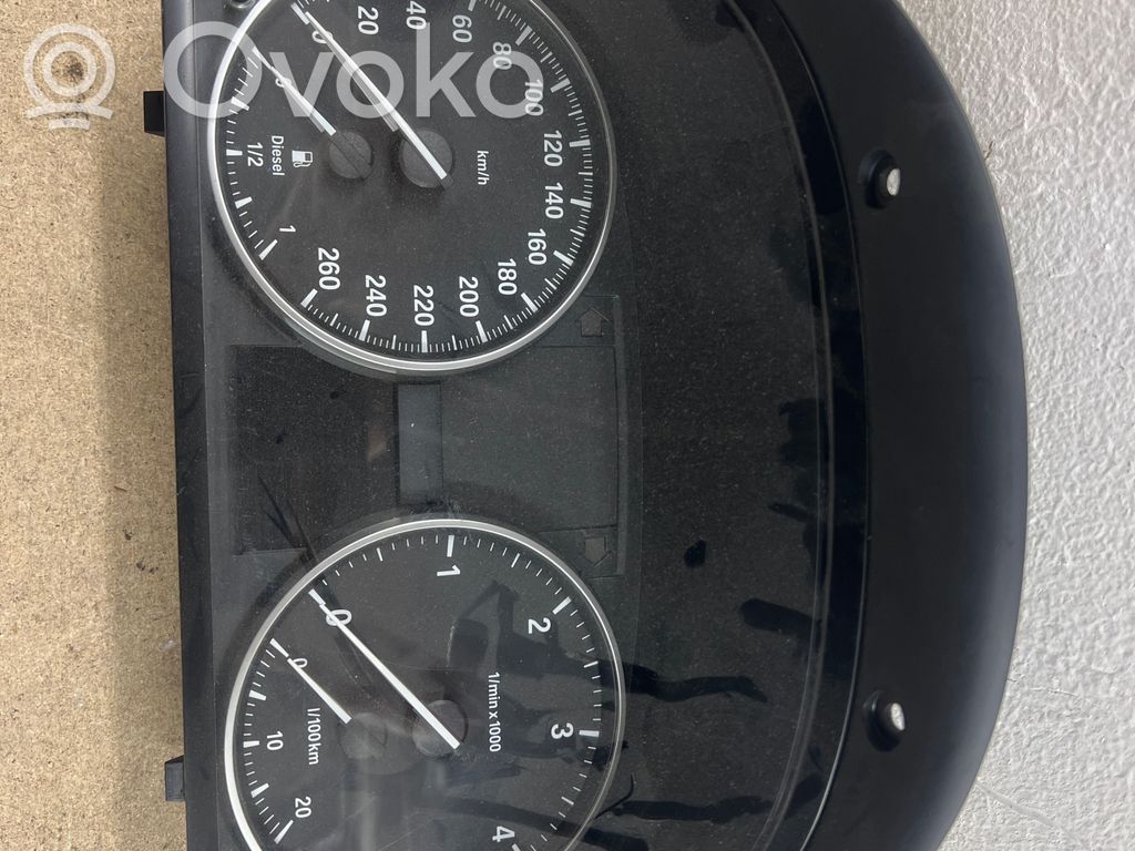 BMW 3 E90 E91 Speedometer (instrument cluster) 
