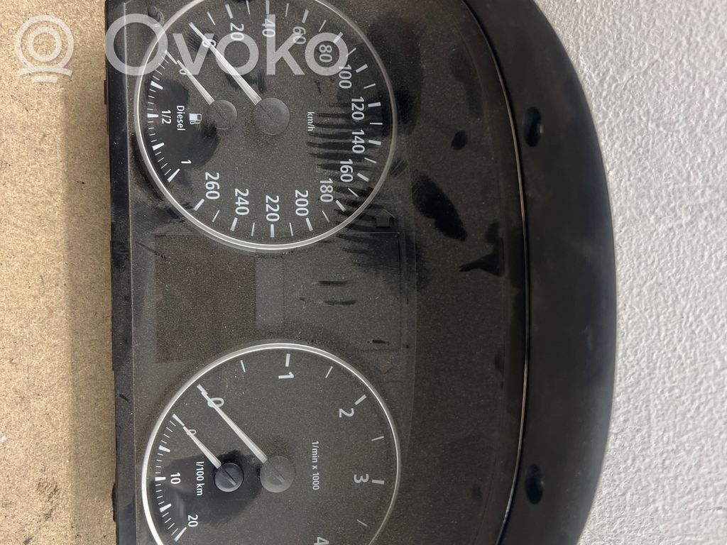 BMW 3 E90 E91 Speedometer (instrument cluster) 
