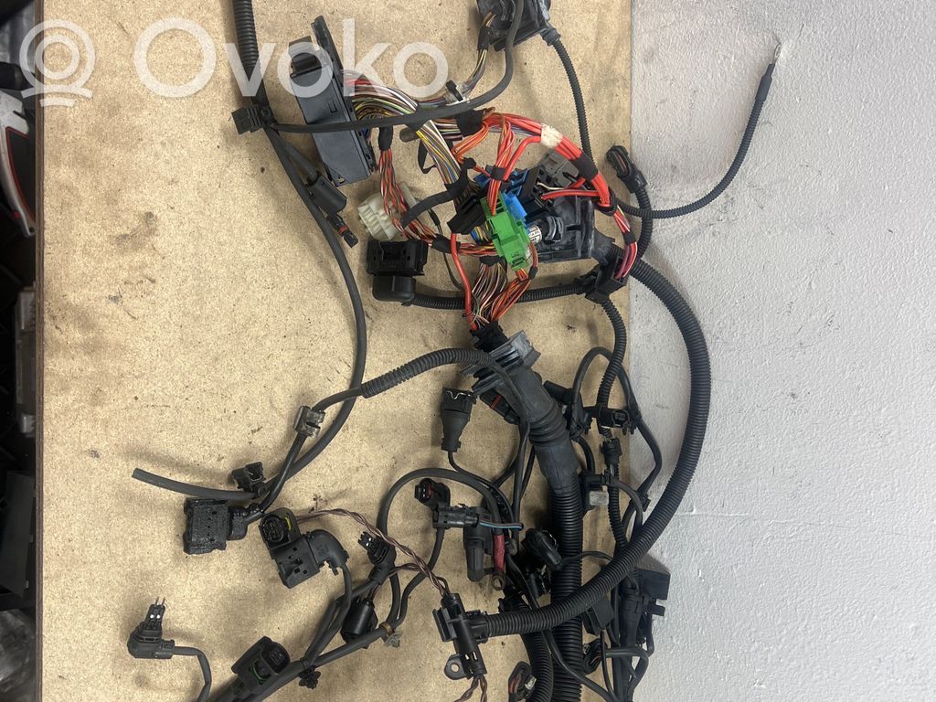 BMW 3 E90 E91 Engine installation wiring loom 