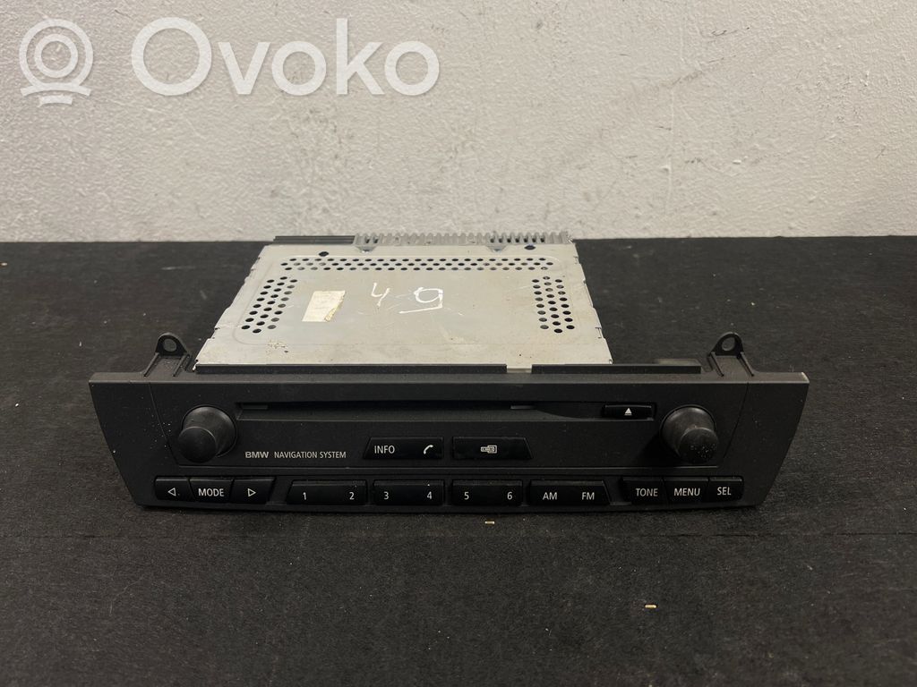 BMW X3 E83 Unitate principală radio/CD/DVD/GPS 