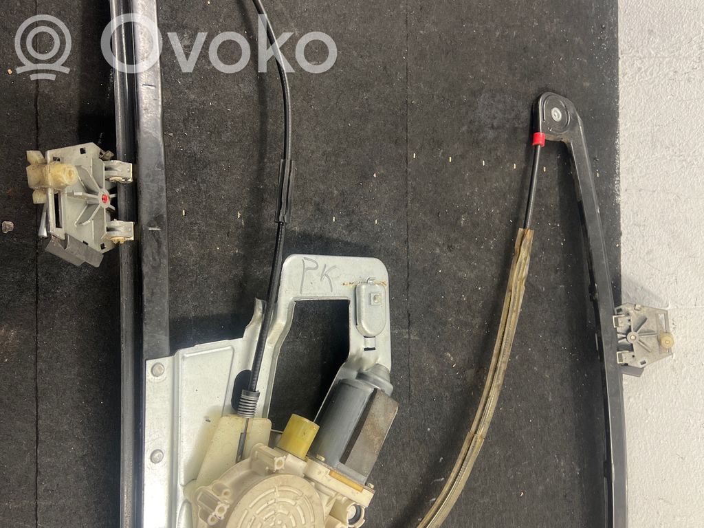 Front door window regulator with motor   E007006002C,9030143,360512