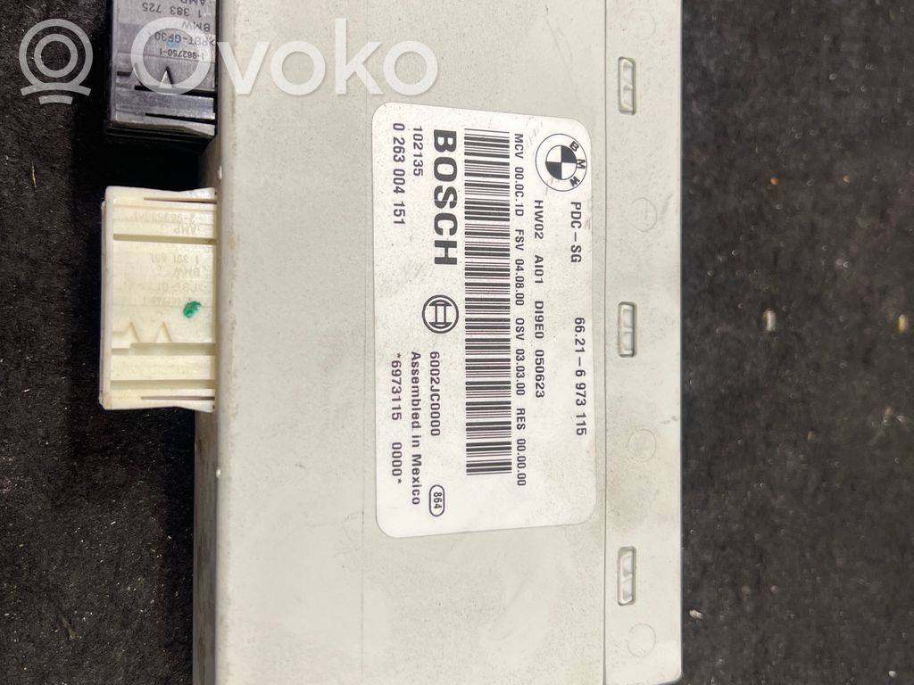 BMW 3 E90 E91 Parking PDC control unit/module 