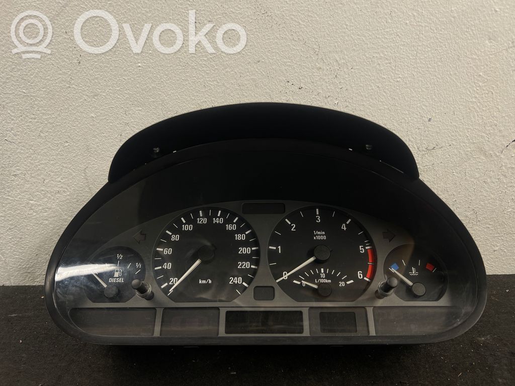 BMW 3 E46 Speedometer (instrument cluster) 