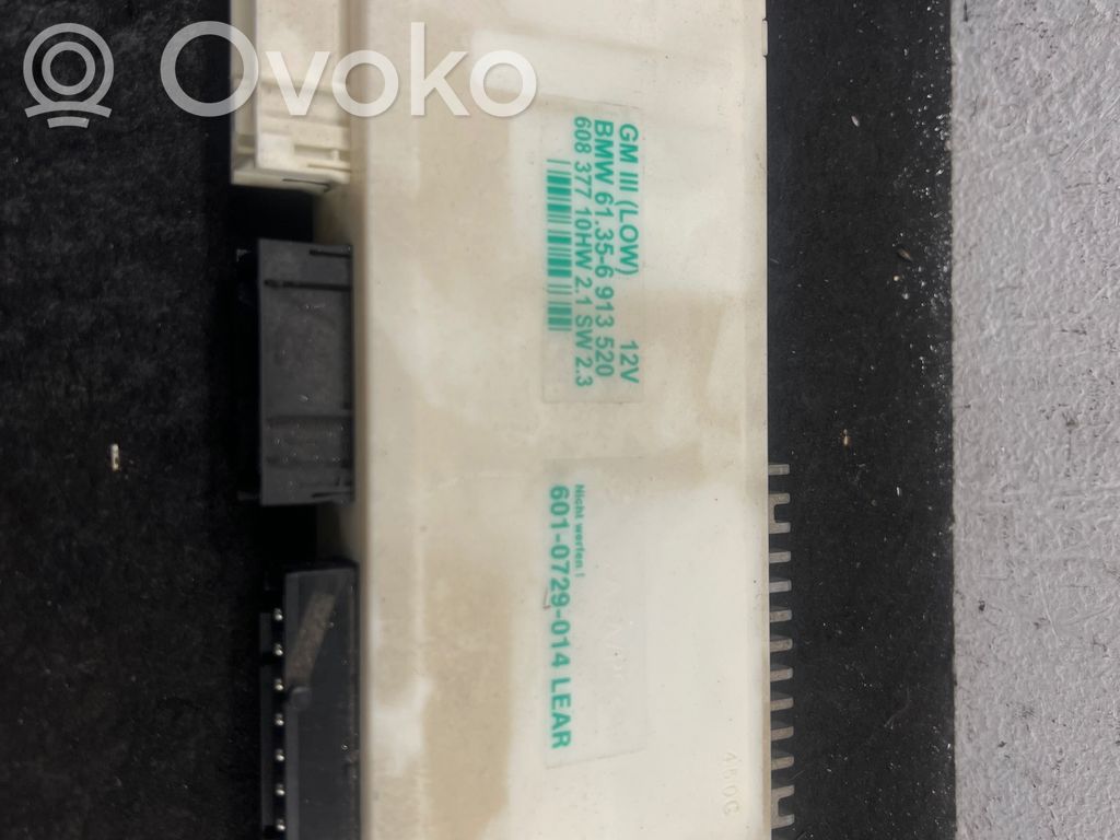 Mukavuusmoduuli   61356913520,60837710HW