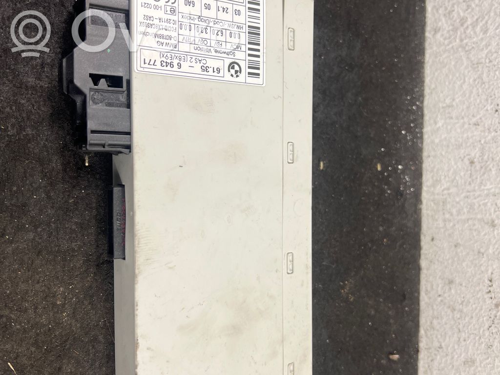 Unité de contrôle module CAS   6943771,2911ACAS2
