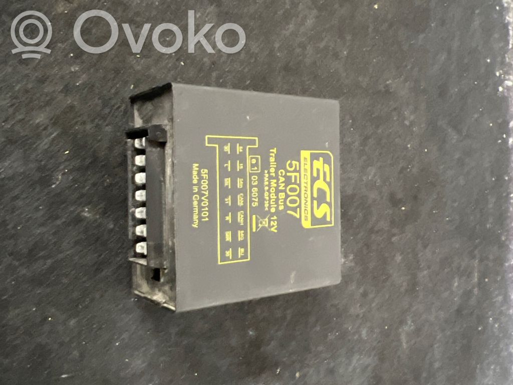 Other control units/modules   5F007V0101,E1036075,5E007
