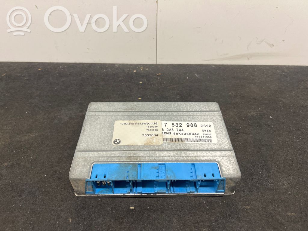 Gearbox control unit/module   7532988,6025744,5WK33503AU
