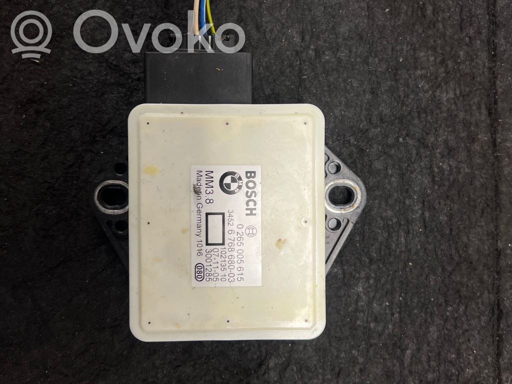 ESP Drehratensensor Querbeschleunigungssensor   0265005615,3001285,6768680