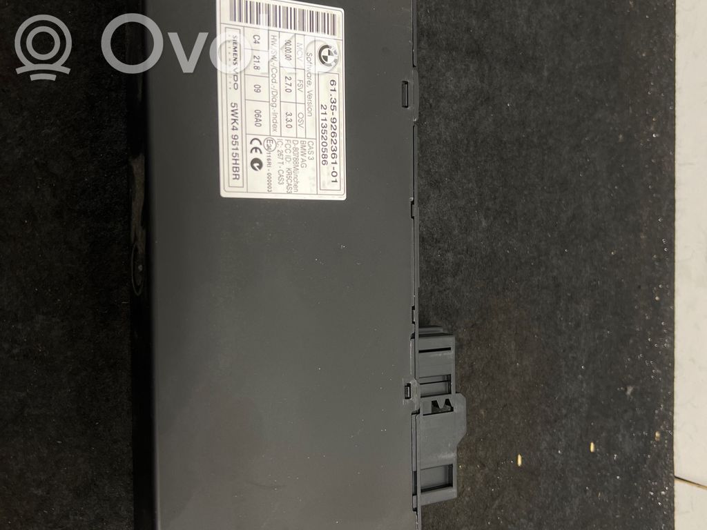 CAS control unit/module   9262361,116RI000003