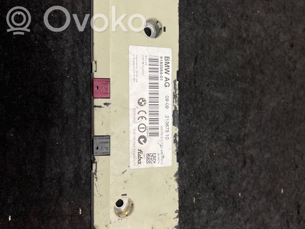 BMW 5 E60 E61 Antenos stiprintuvas 