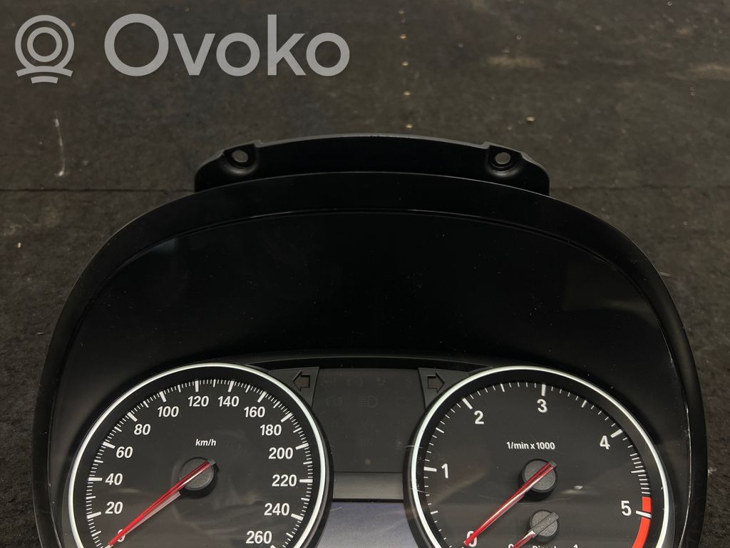 BMW 1 E81 E87 Speedometer (instrument cluster) 