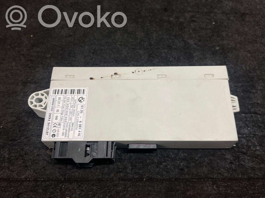 CAS control unit/module   6981416,5WK49412LBF,2911ACAS2