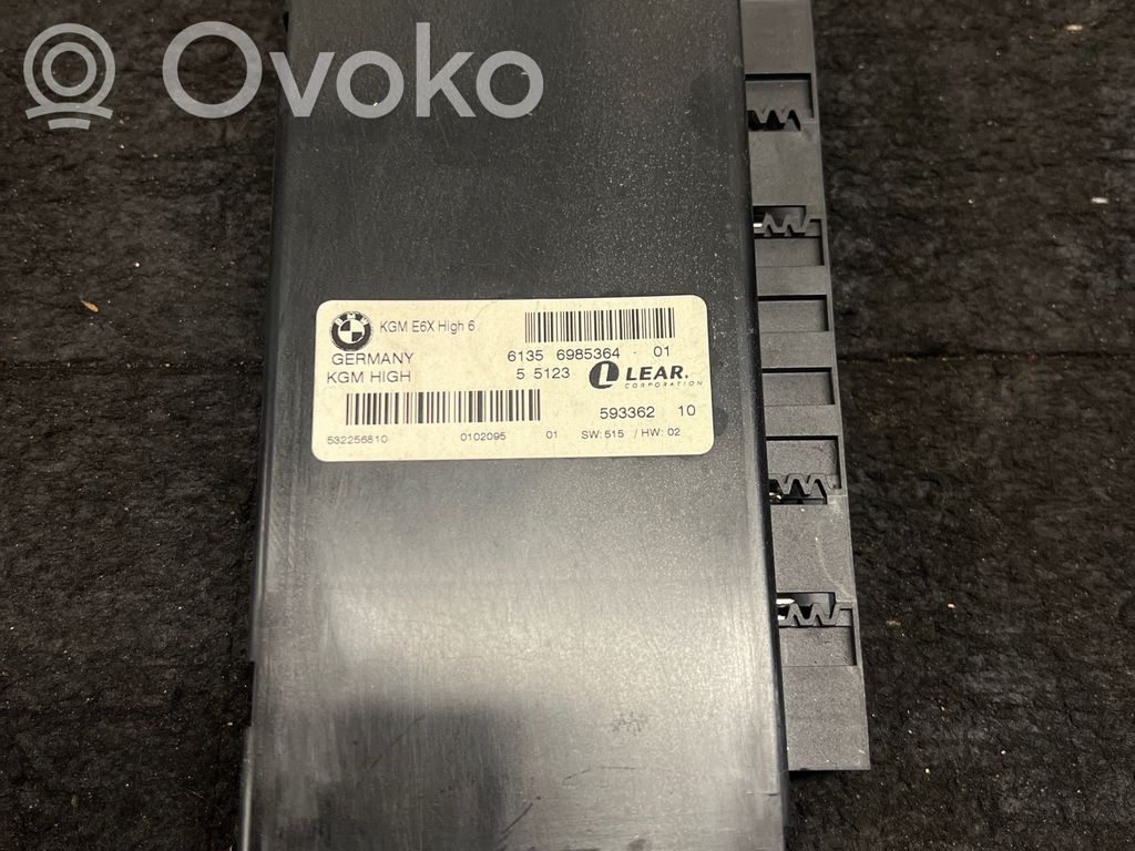 Comfort/convenience module   6985364,55123,593362