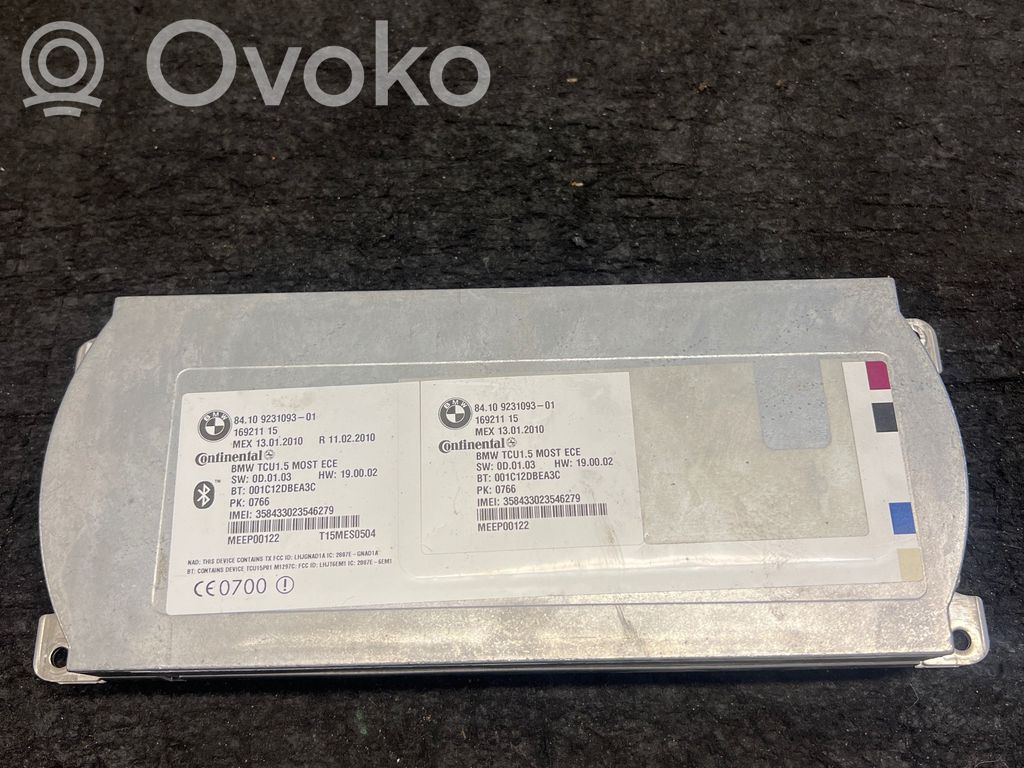 BMW 5 E60 E61 Bluetooth control unit module 