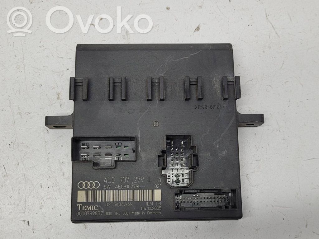 Komforto modulis   4E0910279L,00007898B7,4E0907279L