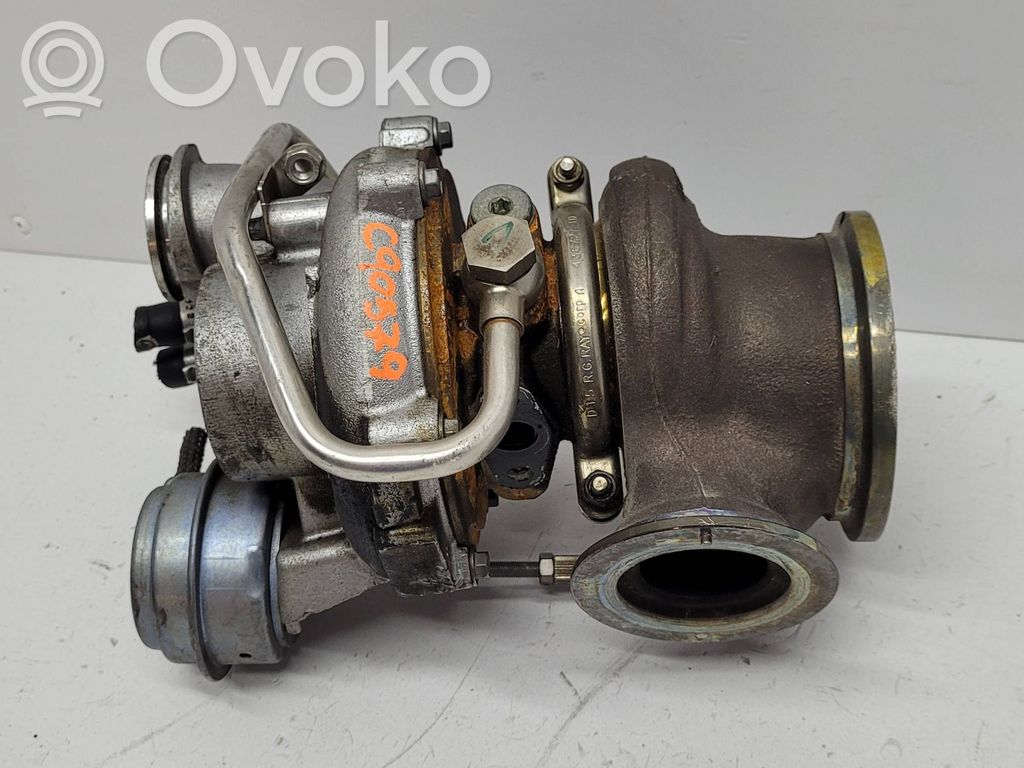 BMW 7 F01 F02 F03 F04 Turbina 