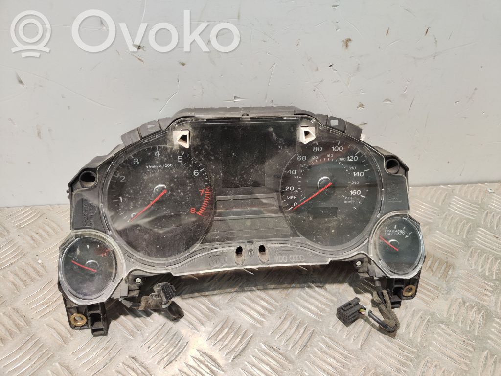 Speedometer (instrument cluster)   4E0920950Q