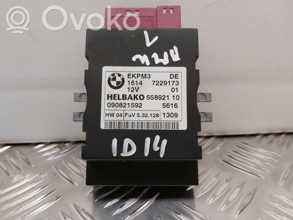BMW 1 E81 E87 Fuel injection pump control unit/module 
