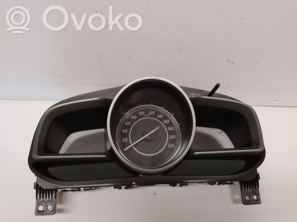 Mazda 2 Speedometer (instrument cluster) 