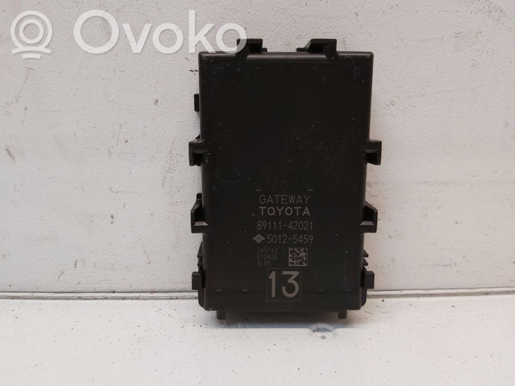 Toyota RAV 4 (XA40) Moduł sterowania Gateway 