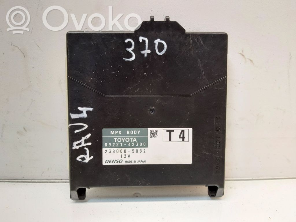 Toyota RAV 4 (XA40) Inne komputery / moduły / sterowniki 