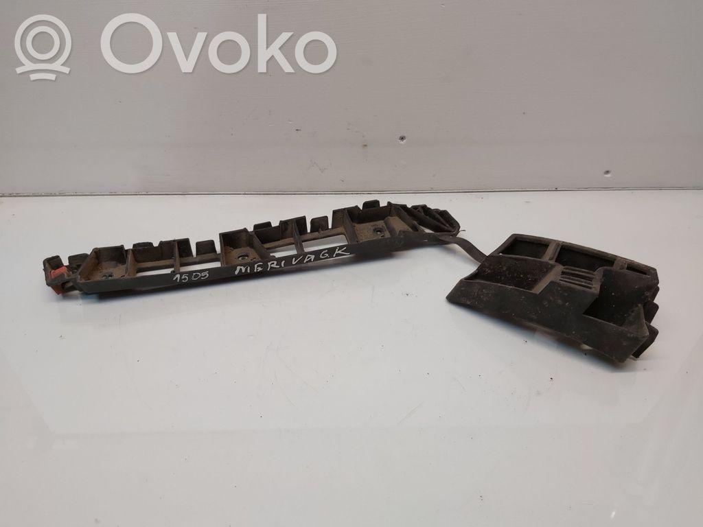 Opel Meriva B Uchwyt / Mocowanie zderzaka tylnego 