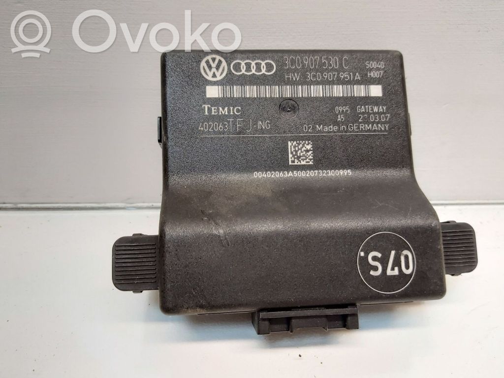 Módulo de control Gateway   3C0907530C