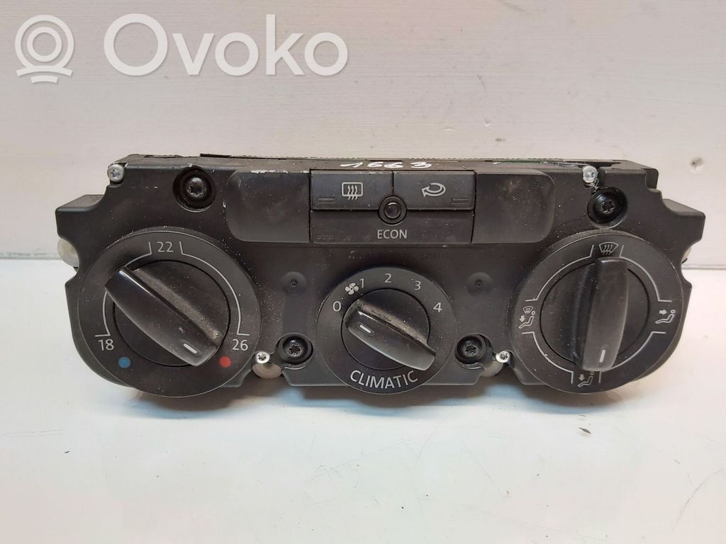 Volkswagen PASSAT B6 Climate control unit 