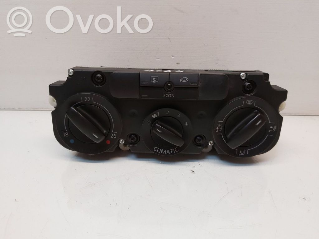 Volkswagen PASSAT B6 Climate control unit 