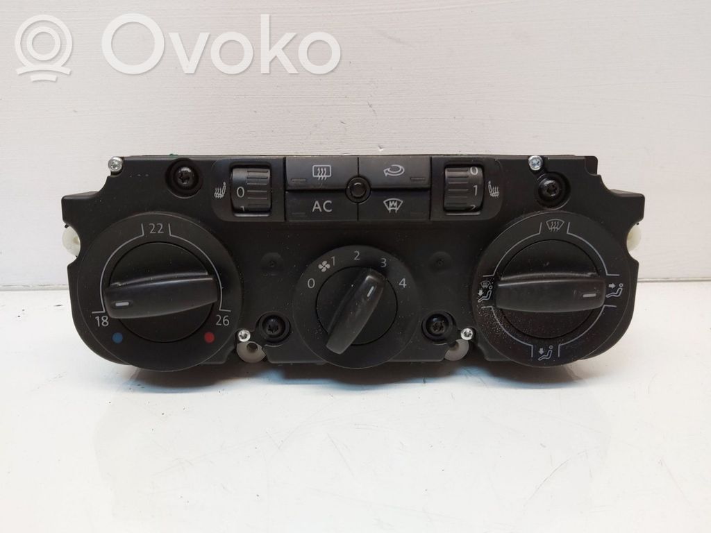 Volkswagen PASSAT B6 Climate control unit 
