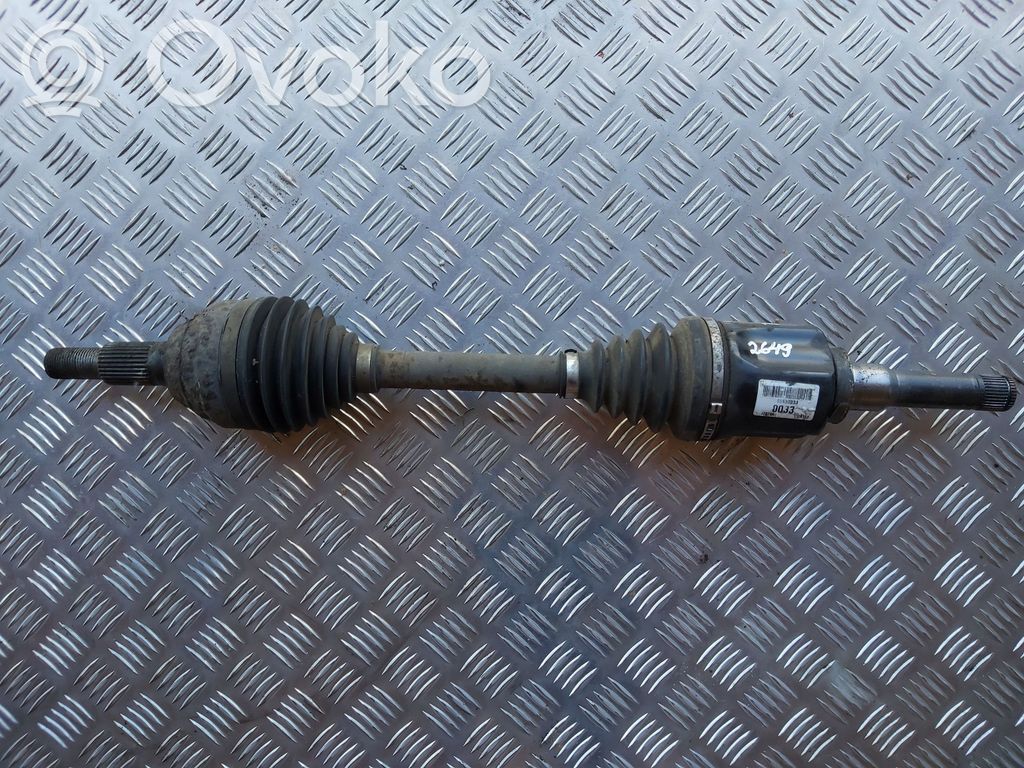 Chevrolet Captiva Priekinis pusašis 