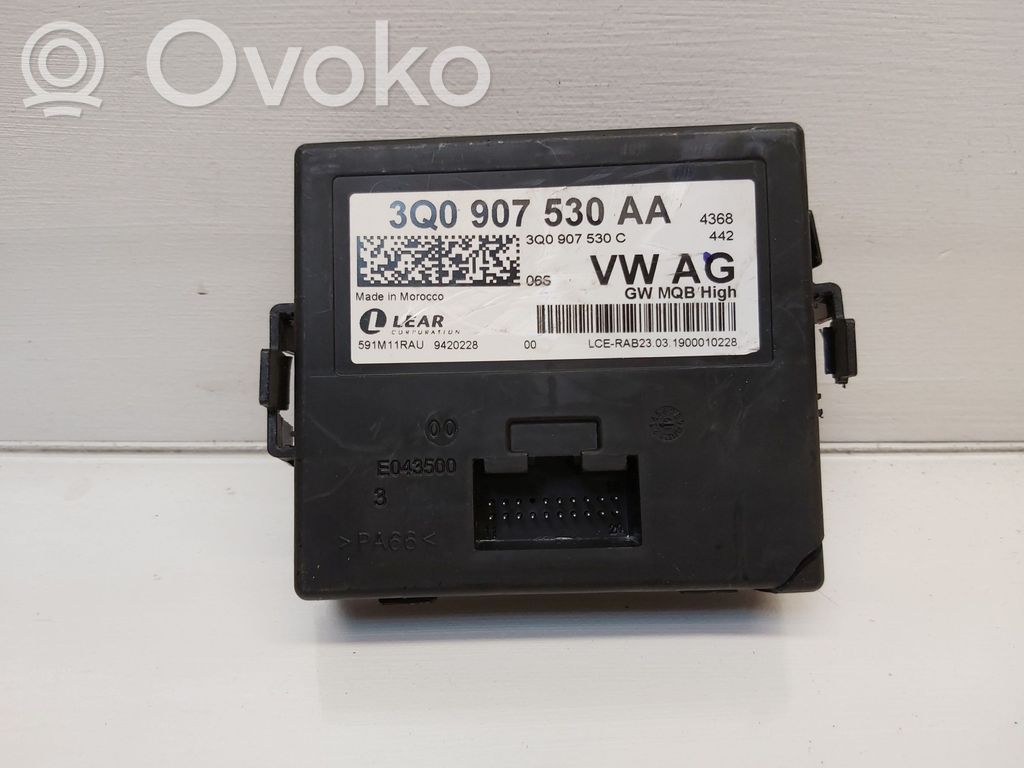 Skoda Octavia Mk3 (5E) Other control units/modules 
