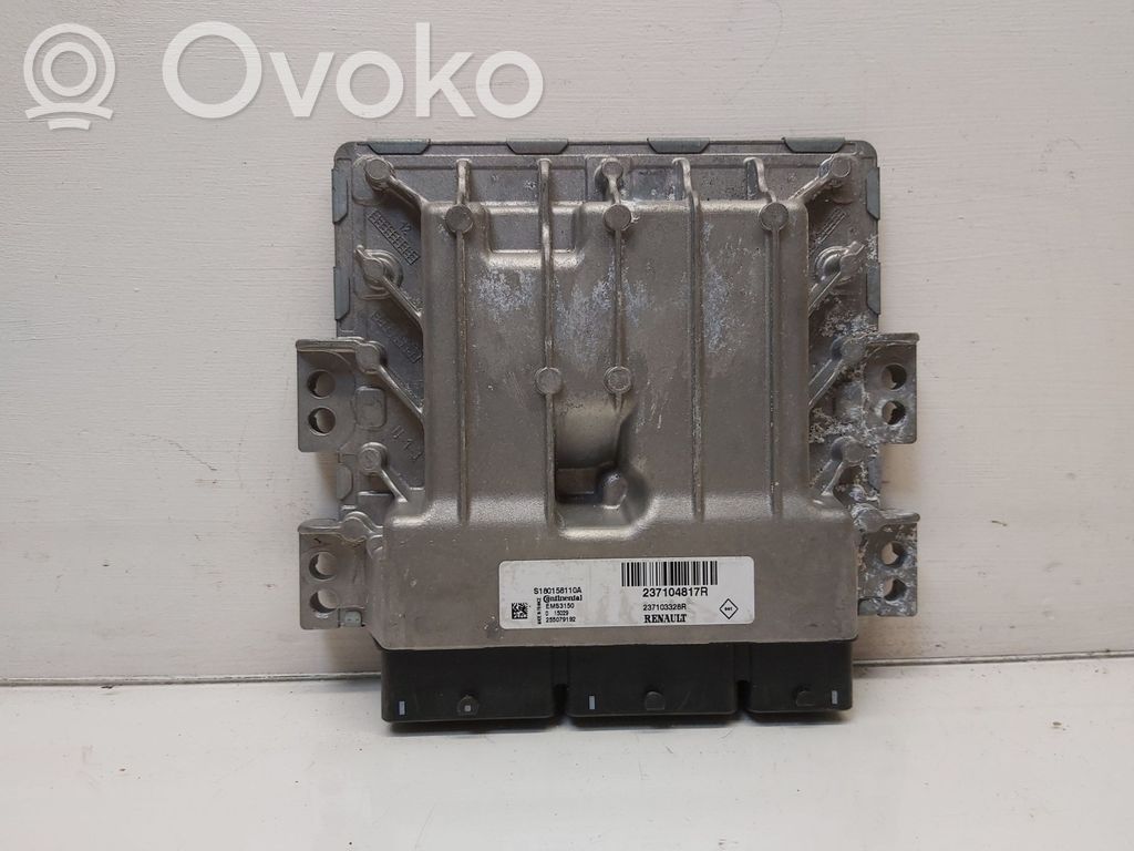 Nissan Qashqai Engine control unit/module 