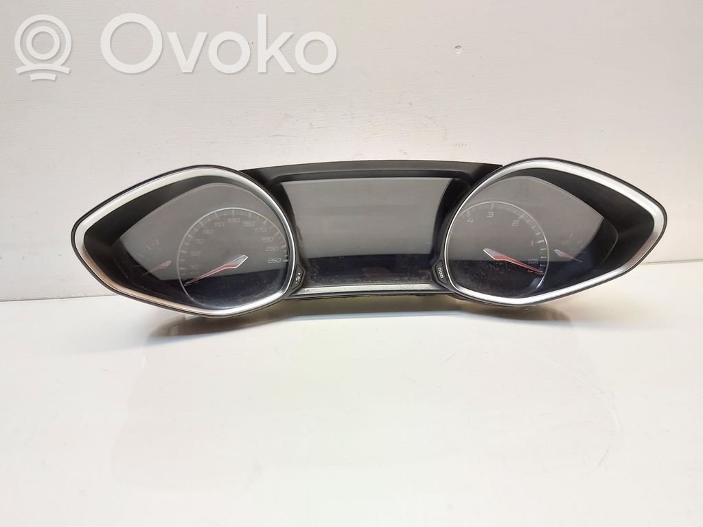 Peugeot 308 Speedometer (instrument cluster) 