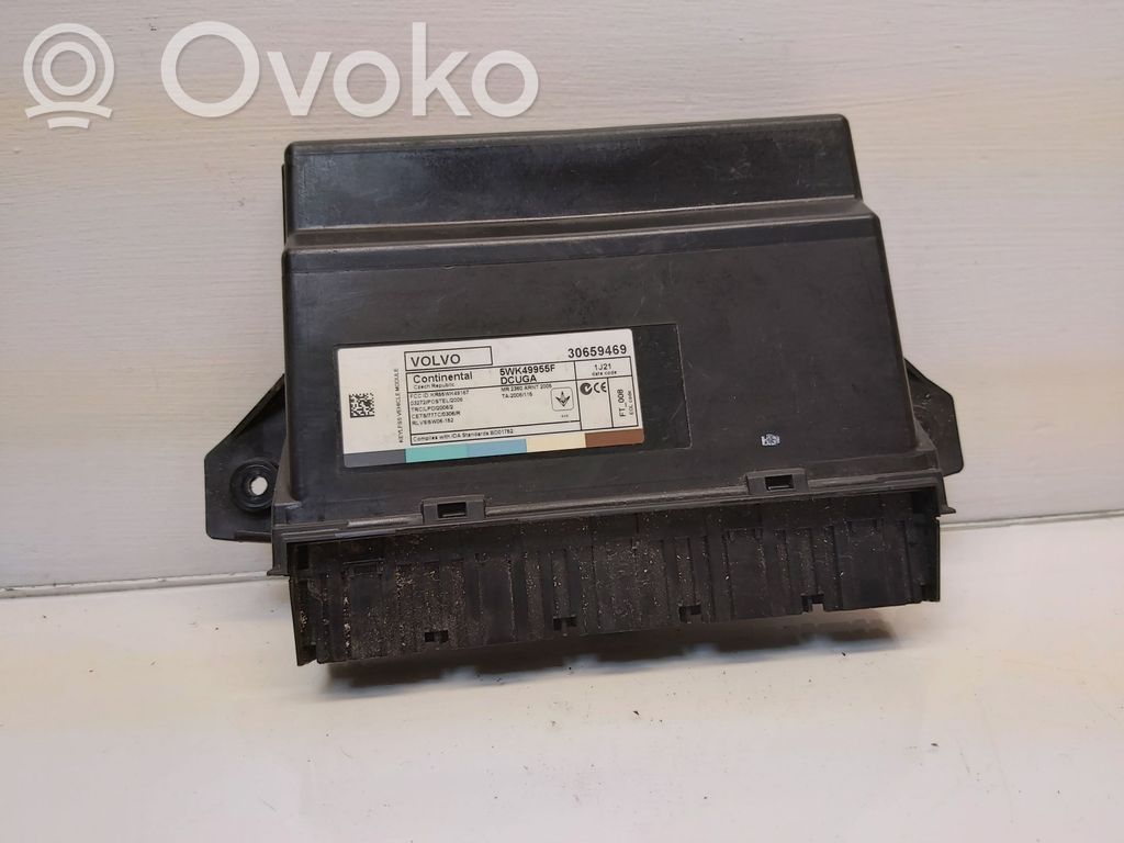 Volvo S60 Keyless (KESSY) go control unit/module 