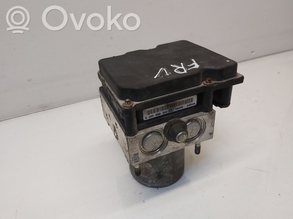 Honda FR-V ABS bloks 