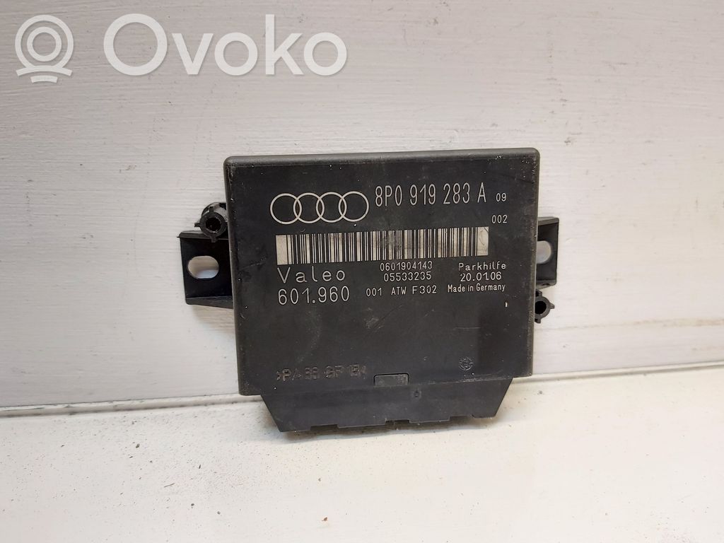 Audi A3 S3 A3 Sportback 8P Parking PDC control unit/module 