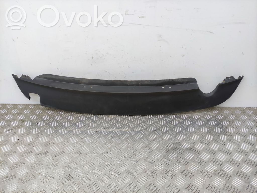 Volkswagen Golf VI Moldura inferior del parachoques trasero 