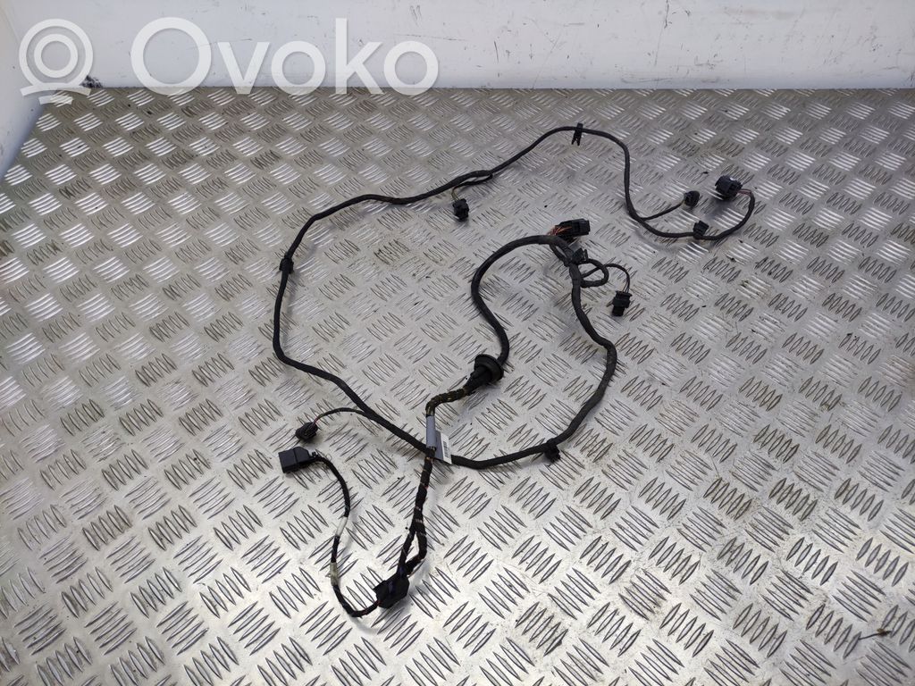 Audi A4 S4 B8 8K Cableado del sensor de aparcamiento (PDC) 