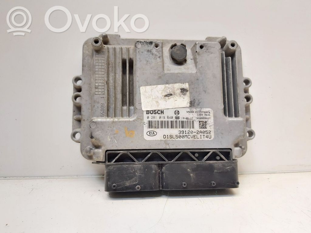 KIA Sportage Engine control unit/module 