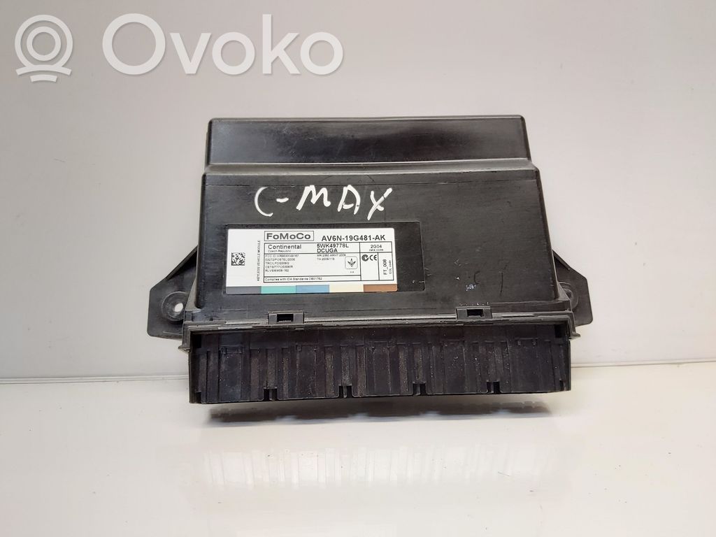 Ford C-MAX II Mukavuusmoduuli 