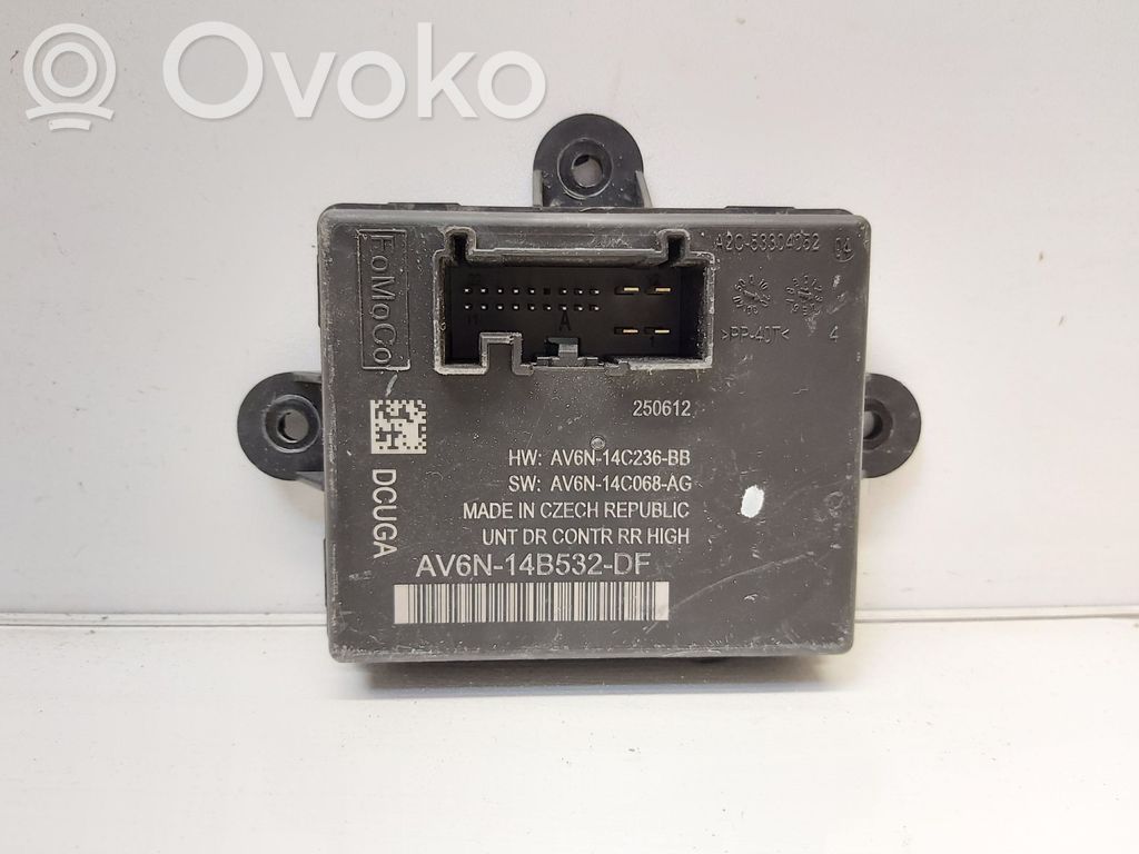 Ford C-MAX II Door control unit/module 